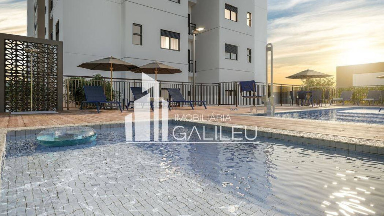 Apartamento com 2 Quartos à Venda, 61 m² em Parque Rural Fazenda Santa Cândida - Campinas