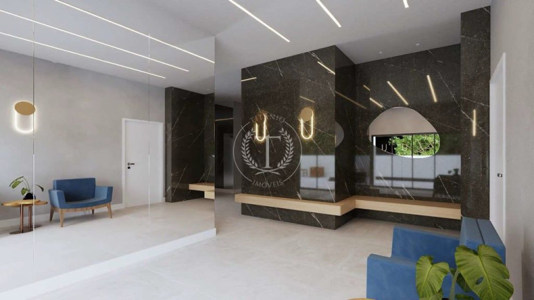Imagem Apartamento com 2 Quartos à Venda, 44 m² em Campestre - Santo André