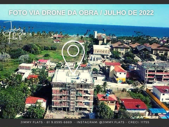 Imagem Apartamento com 1 Quarto à Venda, 20 m² em Porto De Galinhas - Ipojuca