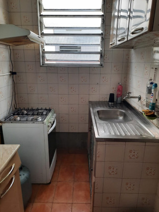 Imagem Apartamento com 1 Quarto à Venda, 45 m² em Itararé - São Vicente Imagem Apartamento com 1 Quarto à Venda, 45 m² em Itararé - São Vicente