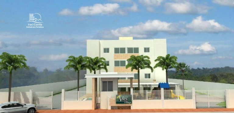 Imagem Apartamento com 2 Quartos à Venda, 53 m² em Vereda Tropical - Eusébio