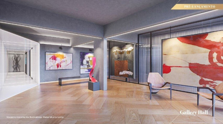Imagem Apartamento com 1 Quarto à Venda, 47 m² em Mont Serrat - Porto Alegre