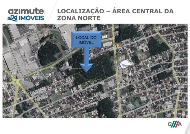 Imagem Terreno à Venda, 41.518 m² em Santo Antônio - Joinville Imagem Terreno à Venda, 41.518 m² em Santo Antônio - Joinville
