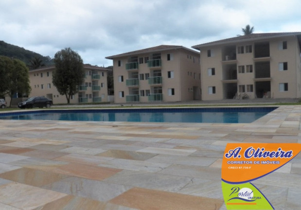 Apartamento com 2 Quartos à Venda, 65 m² em Perequê Mirim - Ubatuba