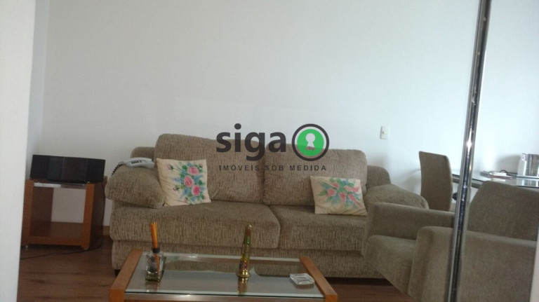 Apartamento com 1 Quarto para Alugar, 58 m² em Campo Belo - São Paulo