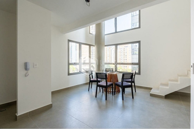 Imagem Apartamento com 1 Quarto à Venda, 61 m² em Indianópolis - São Paulo Imagem Apartamento com 1 Quarto à Venda, 61 m² em Indianópolis - São Paulo