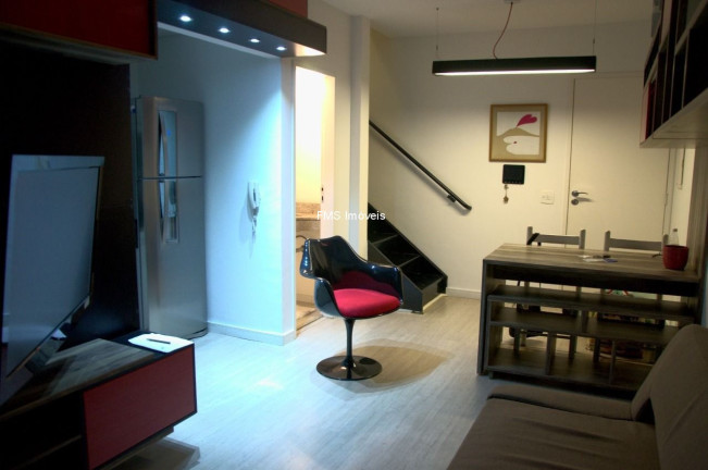 Imóvel com 1 Quarto à Venda, 47 m² em Moema - São Paulo