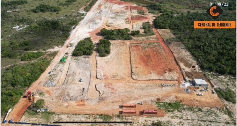 Imagem Terreno à Venda, 271 m² em Arembepe - Camaçari