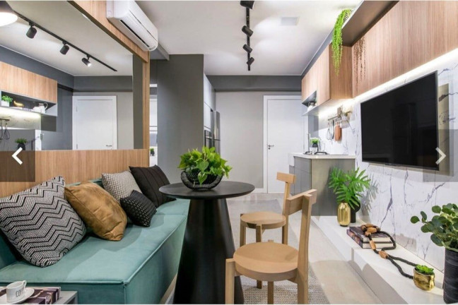 Imagem Apartamento com 1 Quarto à Venda, 27 m² em Moema - São Paulo