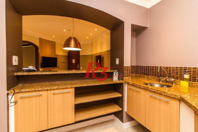 Imagem Apartamento com 1 Quarto à Venda, 50 m² em Gonzaga - Santos Imagem Apartamento com 1 Quarto à Venda, 50 m² em Gonzaga - Santos