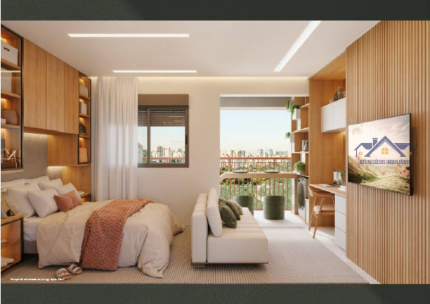 Imagem Apartamento com 2 Quartos à Venda, 39 m² em Brooklin Paulista - São Paulo Imagem Apartamento com 2 Quartos à Venda, 39 m² em Brooklin Paulista - São Paulo