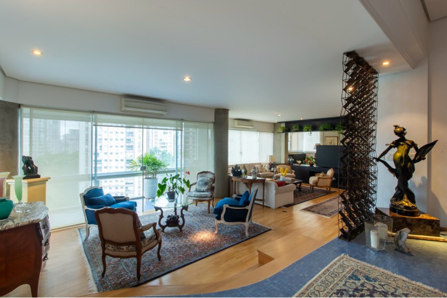 Apartamento com 3 Quartos à Venda, 271 m² em Panamby - São Paulo
