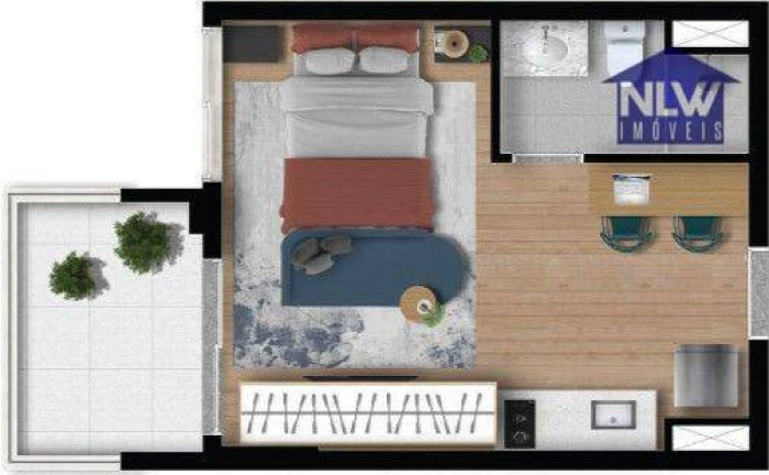Imagem Apartamento com 1 Quarto à Venda, 28 m² em Jardim Vila Mariana - São Paulo Imagem Apartamento com 1 Quarto à Venda, 28 m² em Jardim Vila Mariana - São Paulo