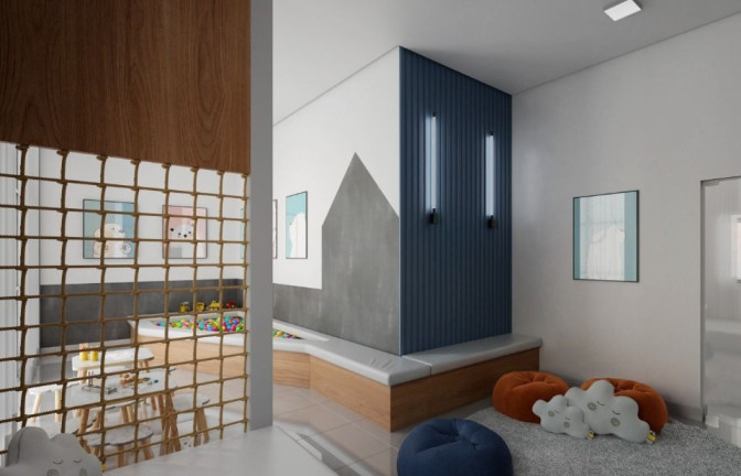 Imagem Apartamento com 2 Quartos à Venda, 63 m² em Centro - Sao Jose Dos Pinhais