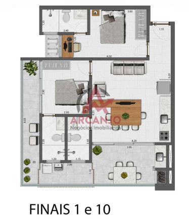 Imagem Apartamento com 2 Quartos à Venda, 60 m² em Pereque Açu - Ubatuba Imagem Apartamento com 2 Quartos à Venda, 60 m² em Pereque Açu - Ubatuba
