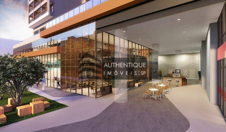 Imagem Apartamento com 1 Quarto à Venda, 30 m² em Brooklin - São Paulo