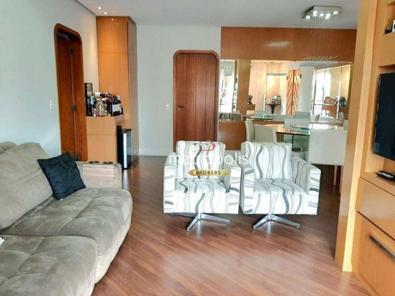 Imagem Apartamento com 3 Quartos para Alugar, 170 m² em Vila Bastos - Santo André