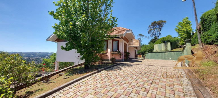 Imagem Casa de Condomínio com 5 Quartos à Venda, 700 m² em Vale Encantado - Campos Do Jordão