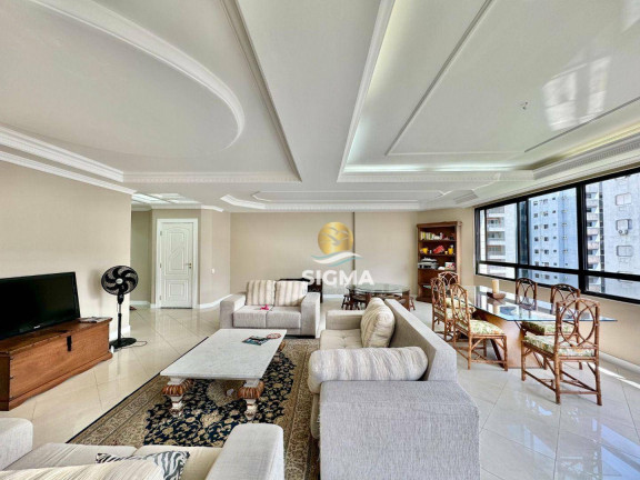 Apartamento com 3 Quartos à Venda, 190 m² em Pitangueiras - Guarujá