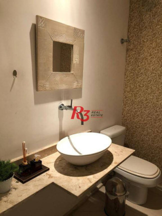 Imagem Apartamento com 4 Quartos à Venda, 204 m² em Boqueirão - Santos
