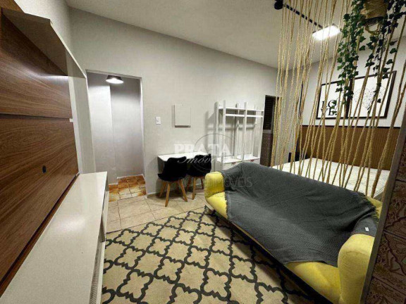 Apartamento com 1 Quarto para Alugar, 30 m² em Embaré - Santos