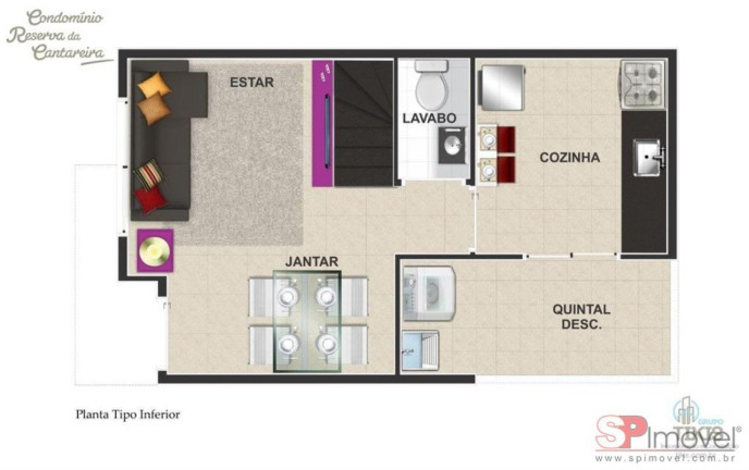 Imagem Casa com 2 Quartos à Venda, 60 m² em Tremembé - São Paulo