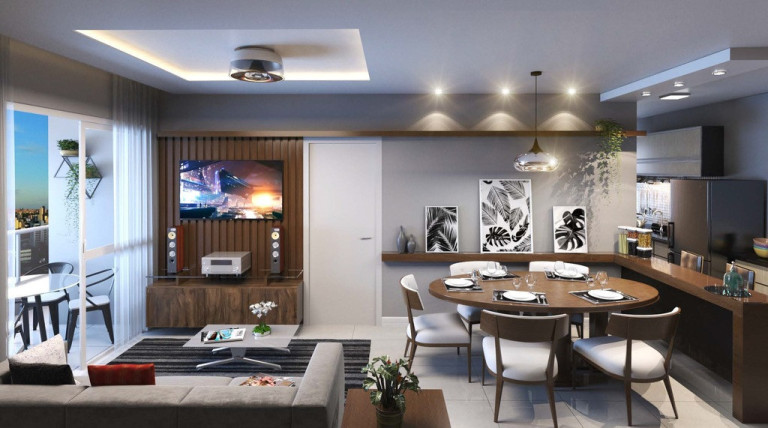 Imagem Apartamento com 3 Quartos à Venda, 85 m² em Estreito - Florianópolis