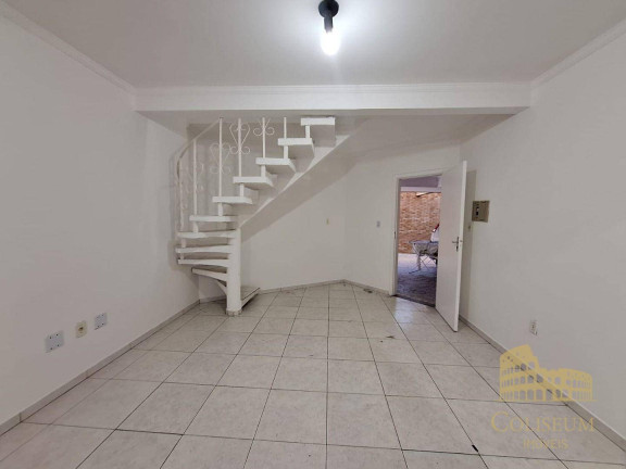 Imagem Casa com 2 Quartos à Venda, 74 m² em Canto Do Forte - Praia Grande