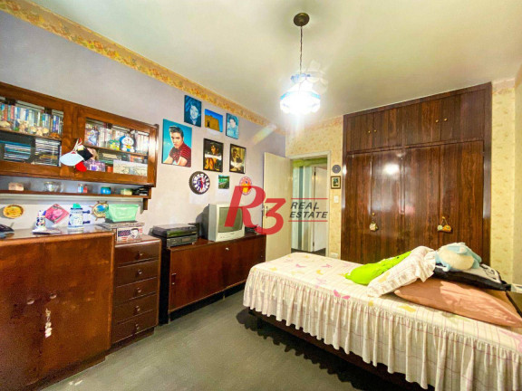 Imagem Apartamento com 3 Quartos à Venda, 160 m² em José Menino - Santos Imagem Apartamento com 3 Quartos à Venda, 160 m² em José Menino - Santos