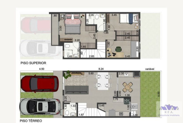 Imagem Casa de Condomínio com 3 Quartos à Venda, 80 m² em Bairro Taboão - São Roque