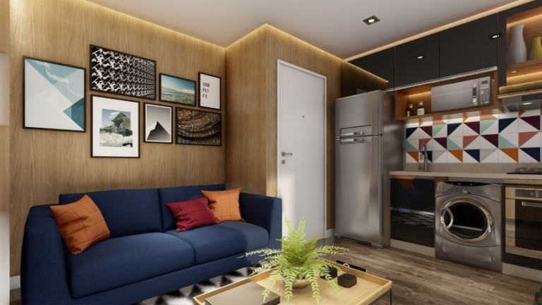 Imagem Apartamento com 1 Quarto à Venda, 62 m² em Vila Nova Das Belezas - São Paulo