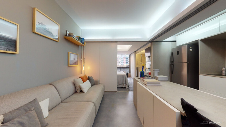 Imagem Imóvel com 1 Quarto à Venda, 46 m² em Centro Histórico - Porto Alegre Imagem Imóvel com 1 Quarto à Venda, 46 m² em Centro Histórico - Porto Alegre