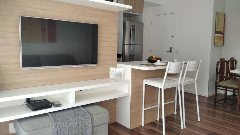 Apartamento com 1 Quarto à Venda, 51 m² em Santo Amaro - São Paulo