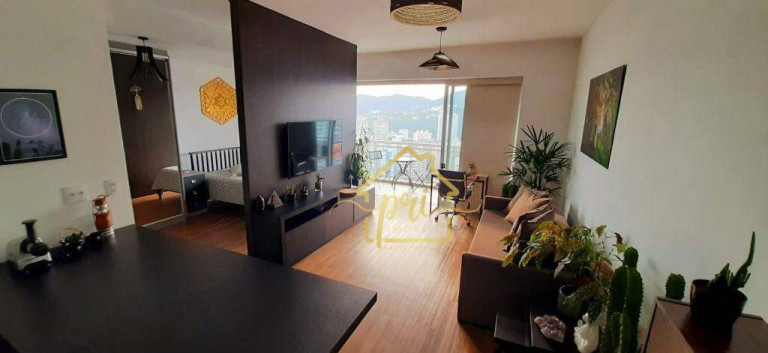Imagem Studio com 1 Quarto à Venda, 54 m² em José Menino - Santos