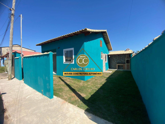 Casa com 2 Quartos à Venda,  em Samburá (tamoios) - Cabo Frio