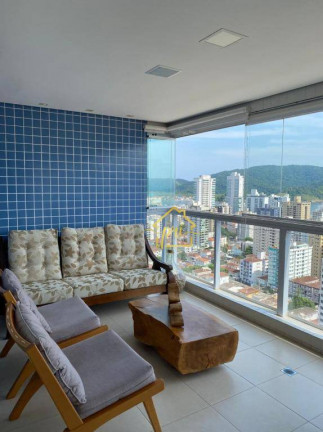 Imagem Apartamento com 3 Quartos à Venda, 142 m² em Aparecida - Santos Imagem Apartamento com 3 Quartos à Venda, 142 m² em Aparecida - Santos