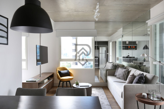 Imagem Apartamento com 1 Quarto à Venda, 63 m² em Brooklin - São Paulo