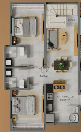 Imagem Apartamento com 2 Quartos à Venda, 105 m² em Intermares - Cabedelo Imagem Apartamento com 2 Quartos à Venda, 105 m² em Intermares - Cabedelo