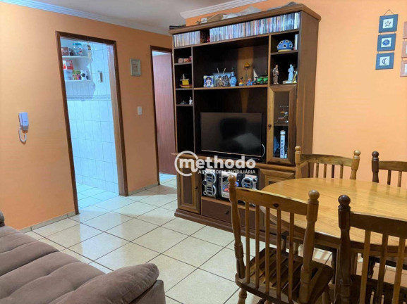 Imagem Apartamento com 2 Quartos à Venda, 50 m² em Vila Industrial - Campinas