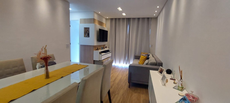 Imagem Apartamento com 2 Quartos à Venda, 59 m² em Baeta Neves - São Bernardo Do Campo