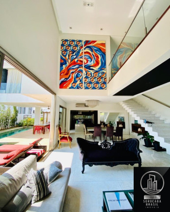 Imagem Casa com 5 Quartos à Venda, 412 m² em Alphaville Nova Esplanada - Votorantim
