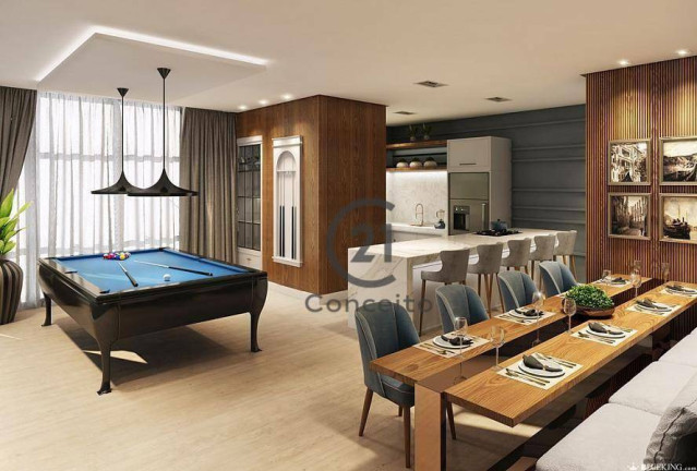 Imagem Apartamento com 3 Quartos à Venda, 128 m² em Kobrasol - São José Imagem Apartamento com 3 Quartos à Venda, 128 m² em Kobrasol - São José