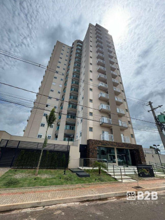 Apartamento com 3 Quartos à Venda, 82 m² em Vila Marimbondo - Lençóis Paulista