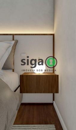 Imagem Apartamento com 1 Quarto para Alugar, 48 m² em Chácara Santo Antônio (zona Sul) - São Paulo Imagem Apartamento com 1 Quarto para Alugar, 48 m² em Chácara Santo Antônio (zona Sul) - São Paulo
