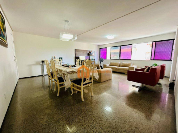 Imagem Apartamento com 3 Quartos à Venda, 122 m² em Aldeota - Fortaleza