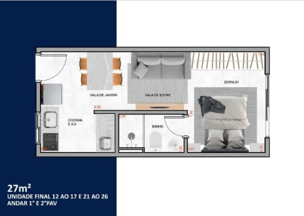 Imagem Apartamento com 2 Quartos à Venda, 38 m² em Vila Carrão - São Paulo Imagem Apartamento com 2 Quartos à Venda, 38 m² em Vila Carrão - São Paulo