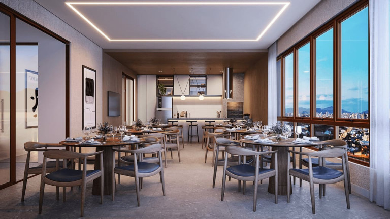 Imagem Apartamento com 2 Quartos à Venda, 54 m² em Dom Bosco - Itajaí