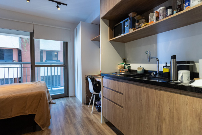 Imagem Imóvel com 1 Quarto à Venda, 21 m² em Moema - São Paulo Imagem Imóvel com 1 Quarto à Venda, 21 m² em Moema - São Paulo