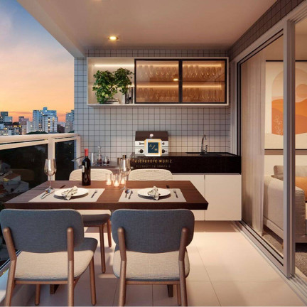 Imagem Apartamento com 1 Quarto à Venda, 40 m² em Aldeota - Fortaleza Imagem Apartamento com 1 Quarto à Venda, 40 m² em Aldeota - Fortaleza