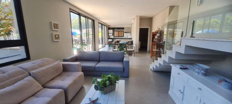 Imagem Casa de Condomínio com 4 Quartos à Venda, 610 m² em Lagoinha - Ubatuba